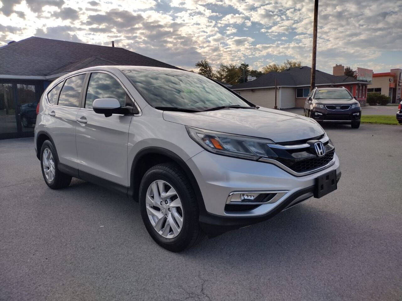 2016 HONDA CR-V
