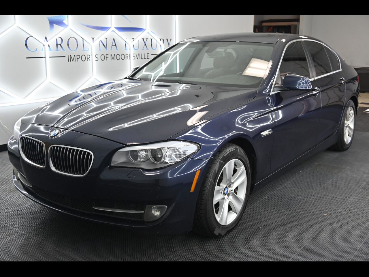 2013 BMW 5 Series