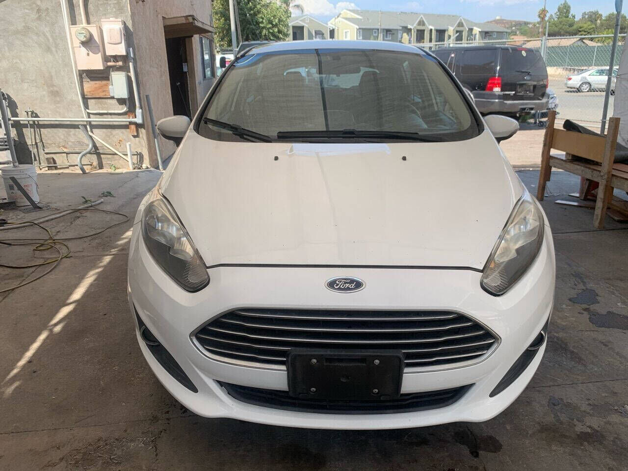 2014 FORD Fiesta