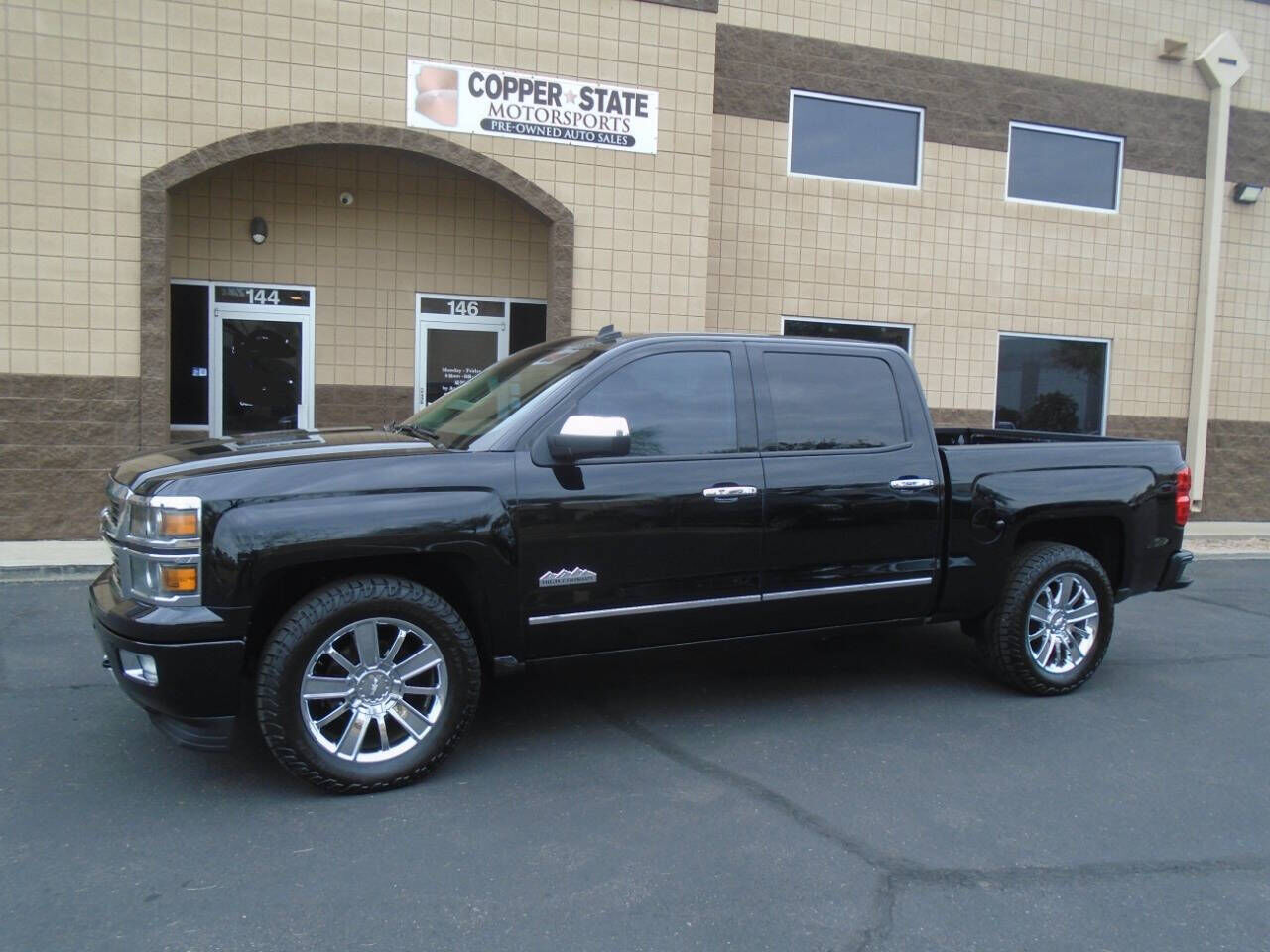 2014 CHEVROLET Silverado