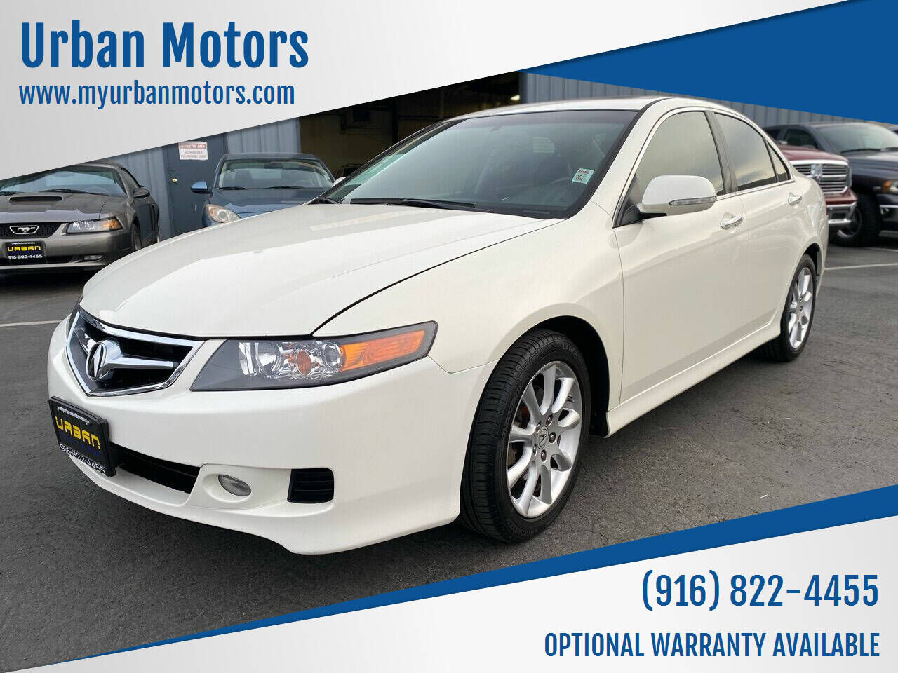 2007 ACURA TSX