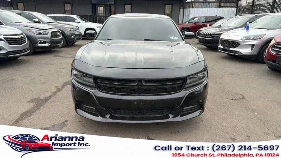 2018 DODGE Charger
