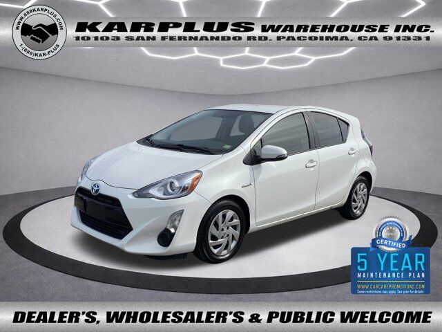 2015 Toyota Prius C
