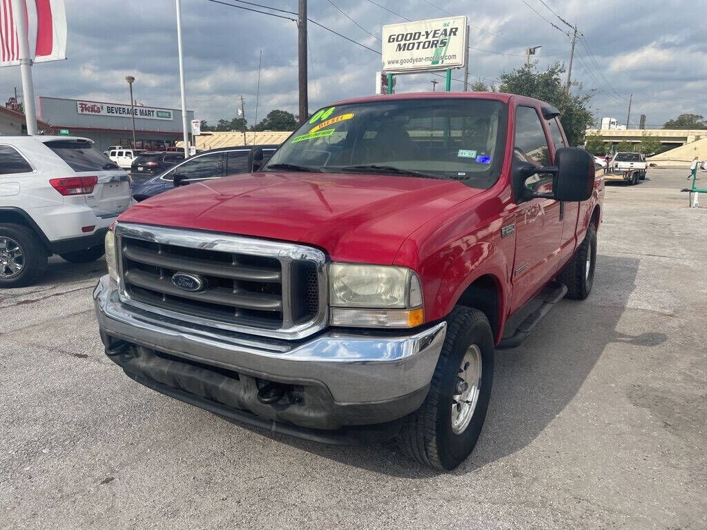 2004 FORD F-250