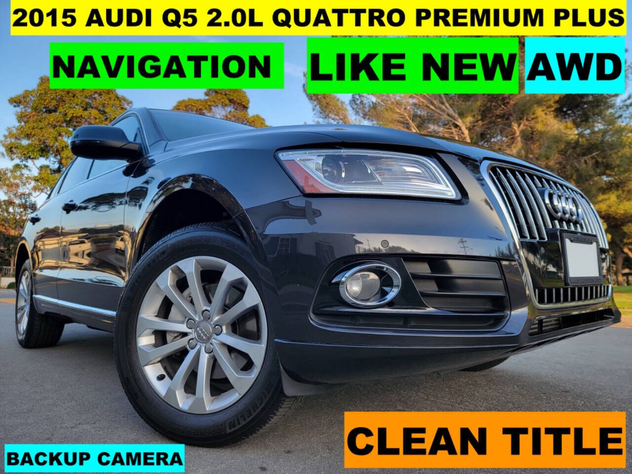 2015 AUDI Q5