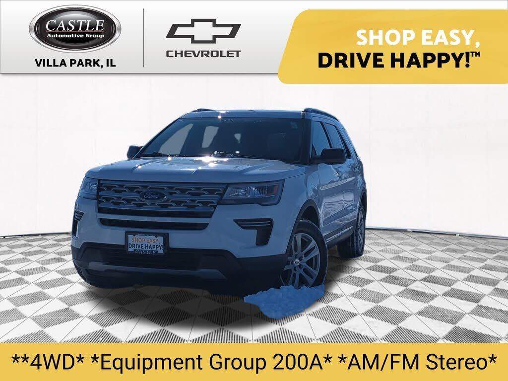 2019 FORD Explorer