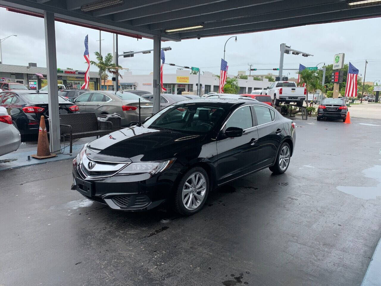 2018 ACURA ILX