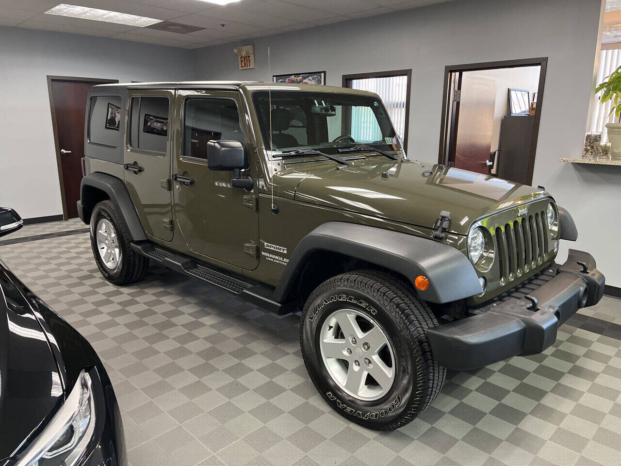 2015 JEEP Wrangler