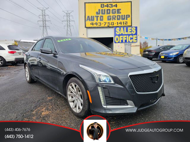 2014 CADILLAC CTS