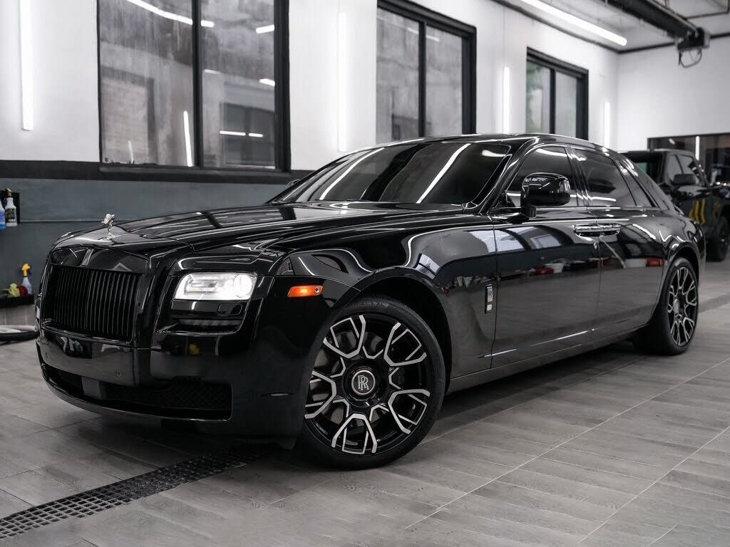 Rolls-Royce Ghost