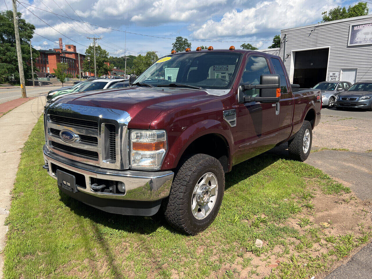 2010 FORD F-350