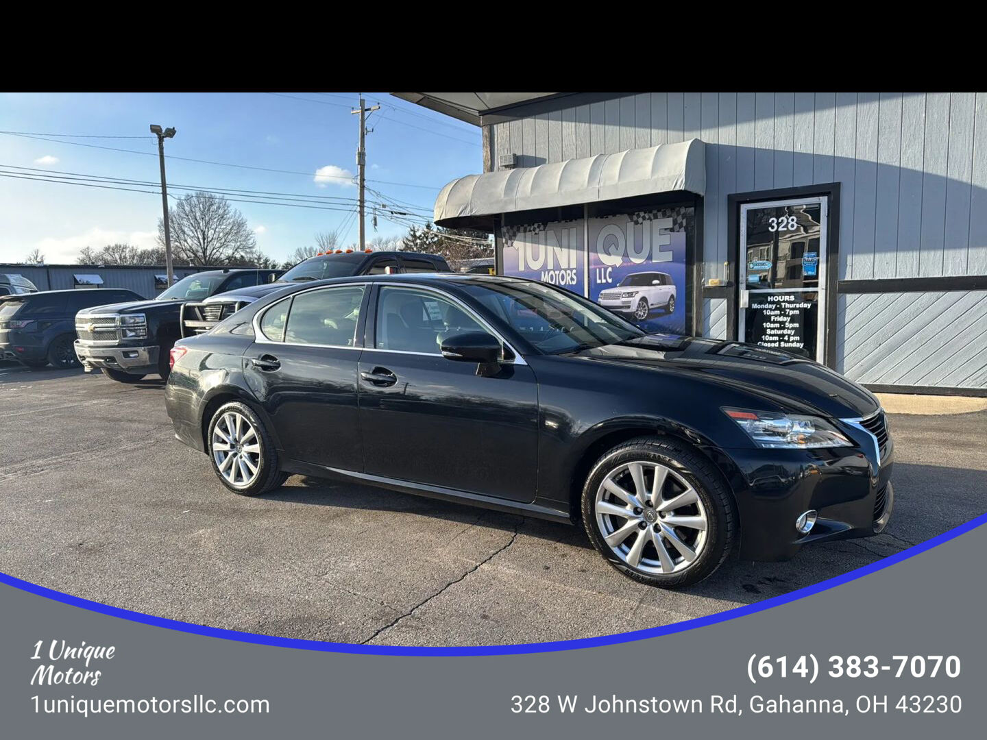 2015 LEXUS GS
