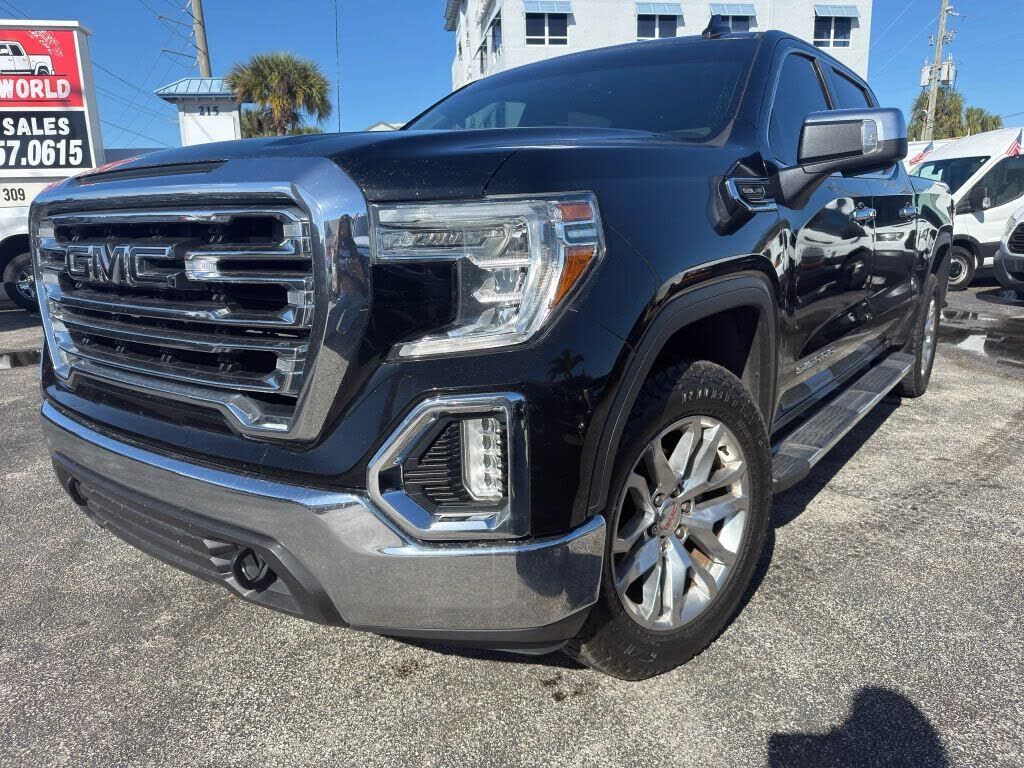2019 GMC Sierra