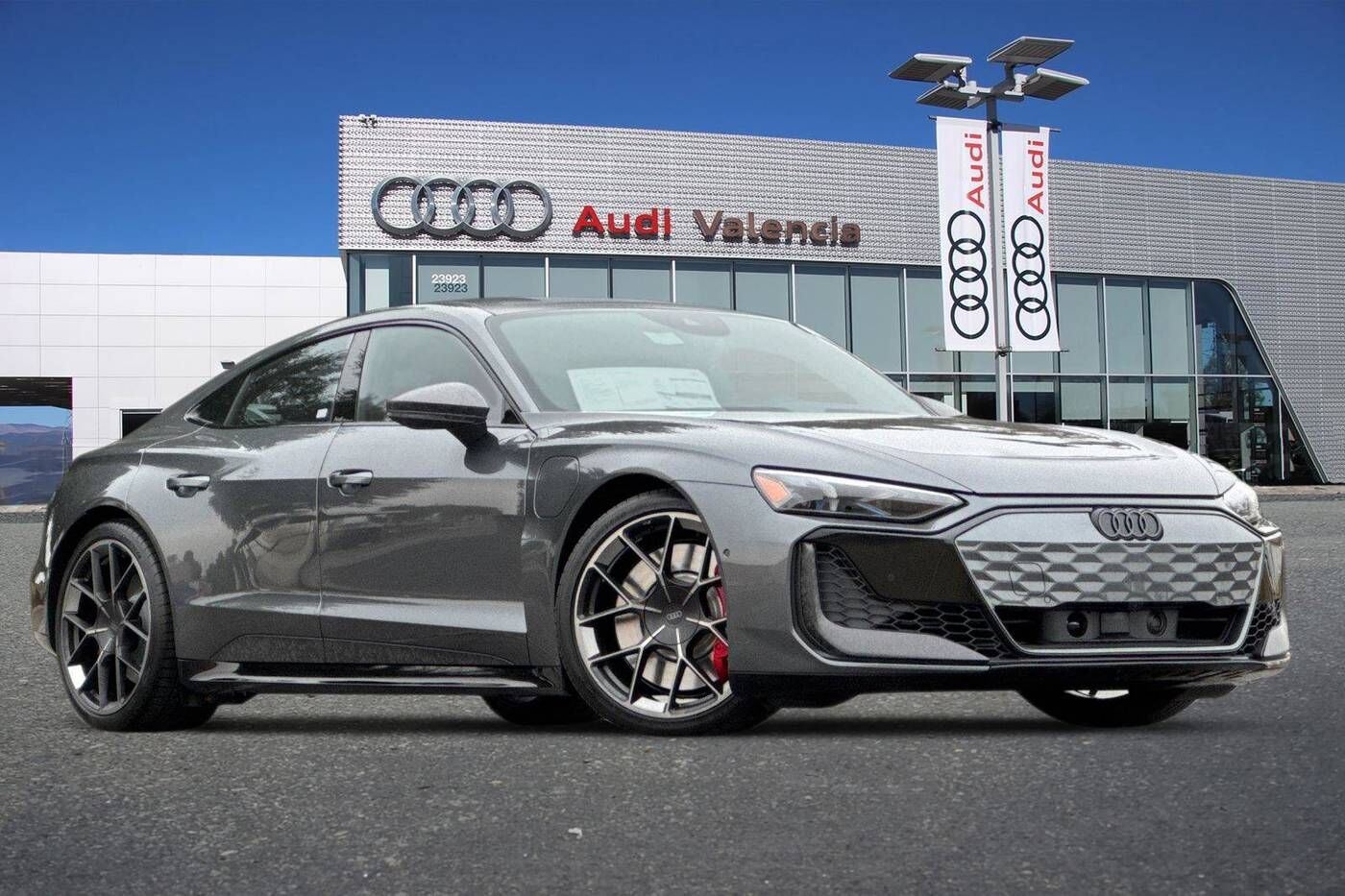 2026 Audi RS e-tron GT