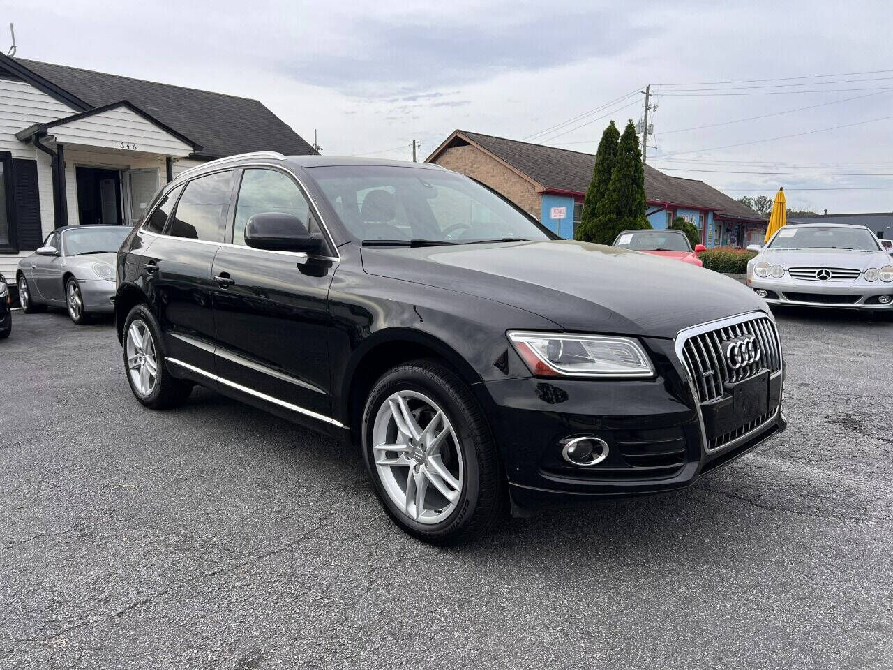 2014 AUDI Q5