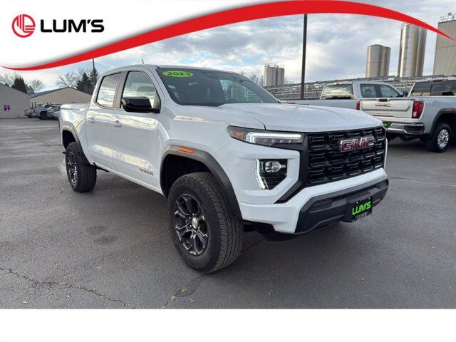 2023 GMC Canyon