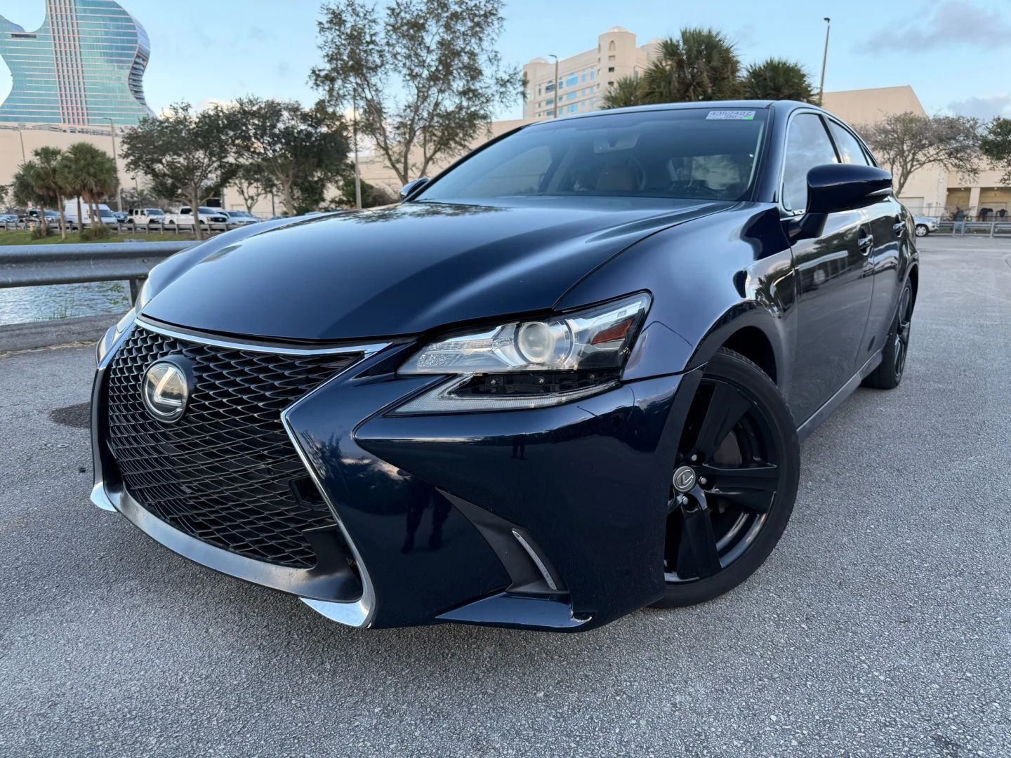 2016 LEXUS GS