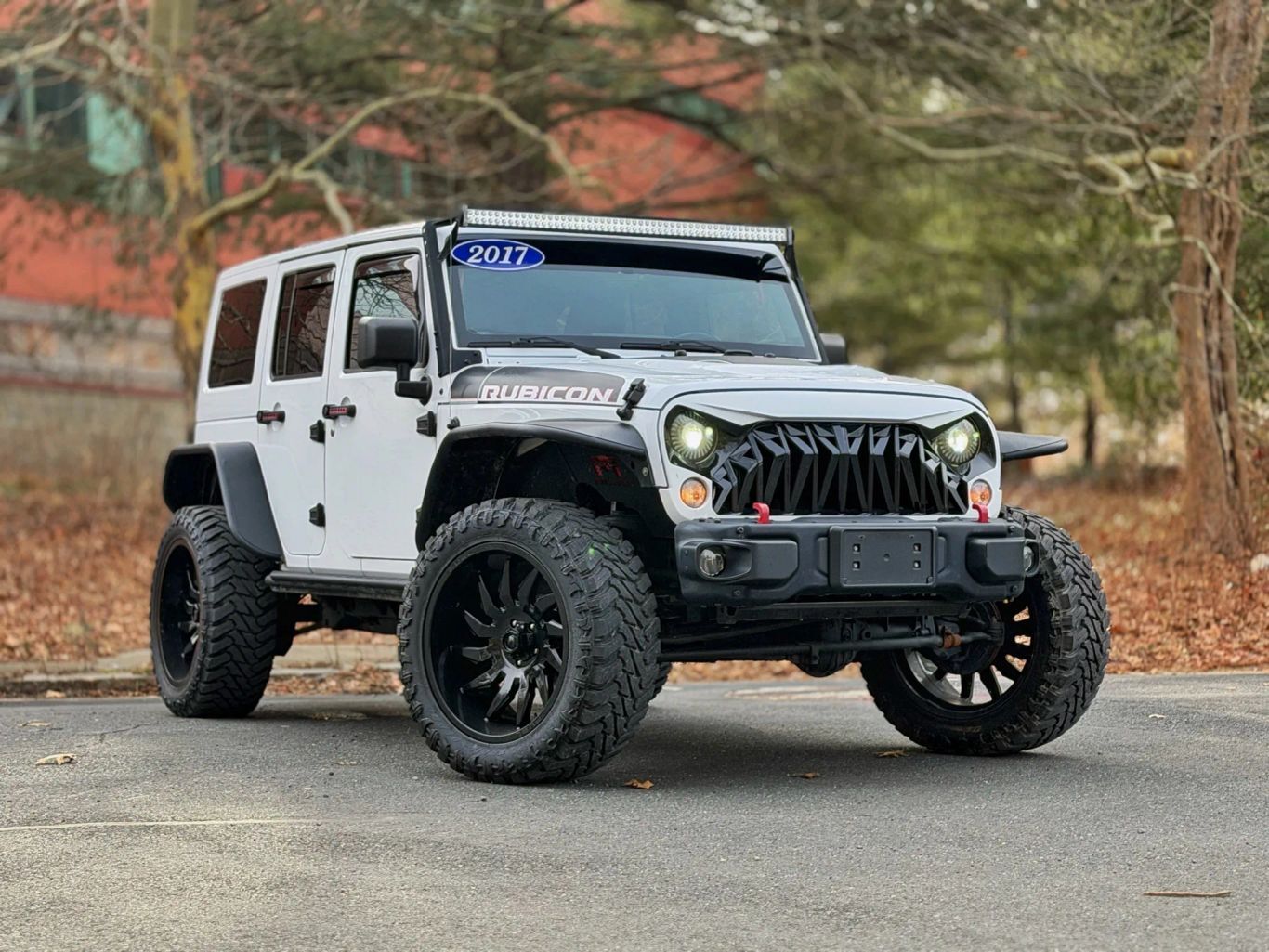 2017 JEEP Wrangler