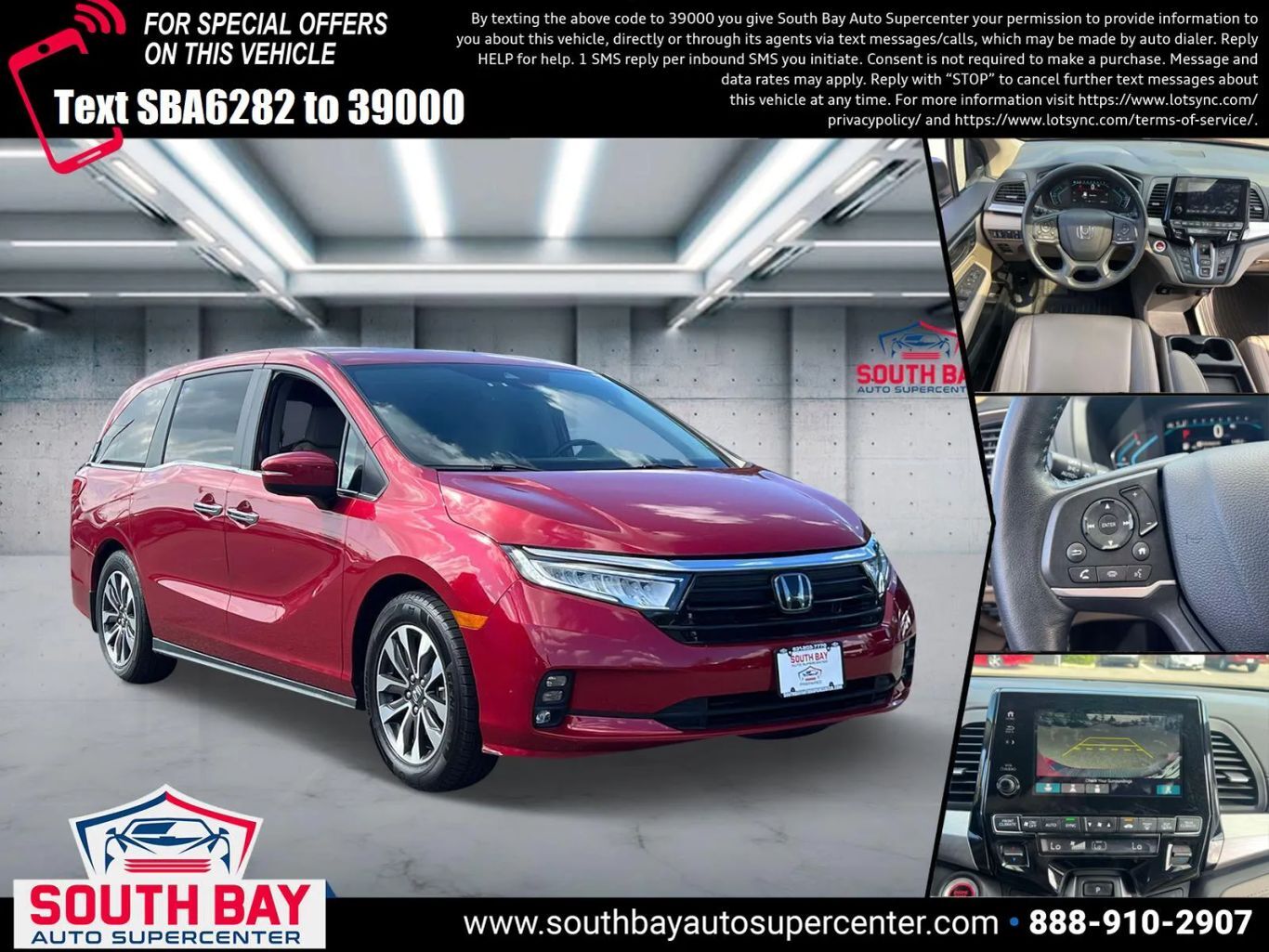 2022 HONDA Odyssey