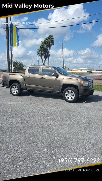 2016 GMC Canyon