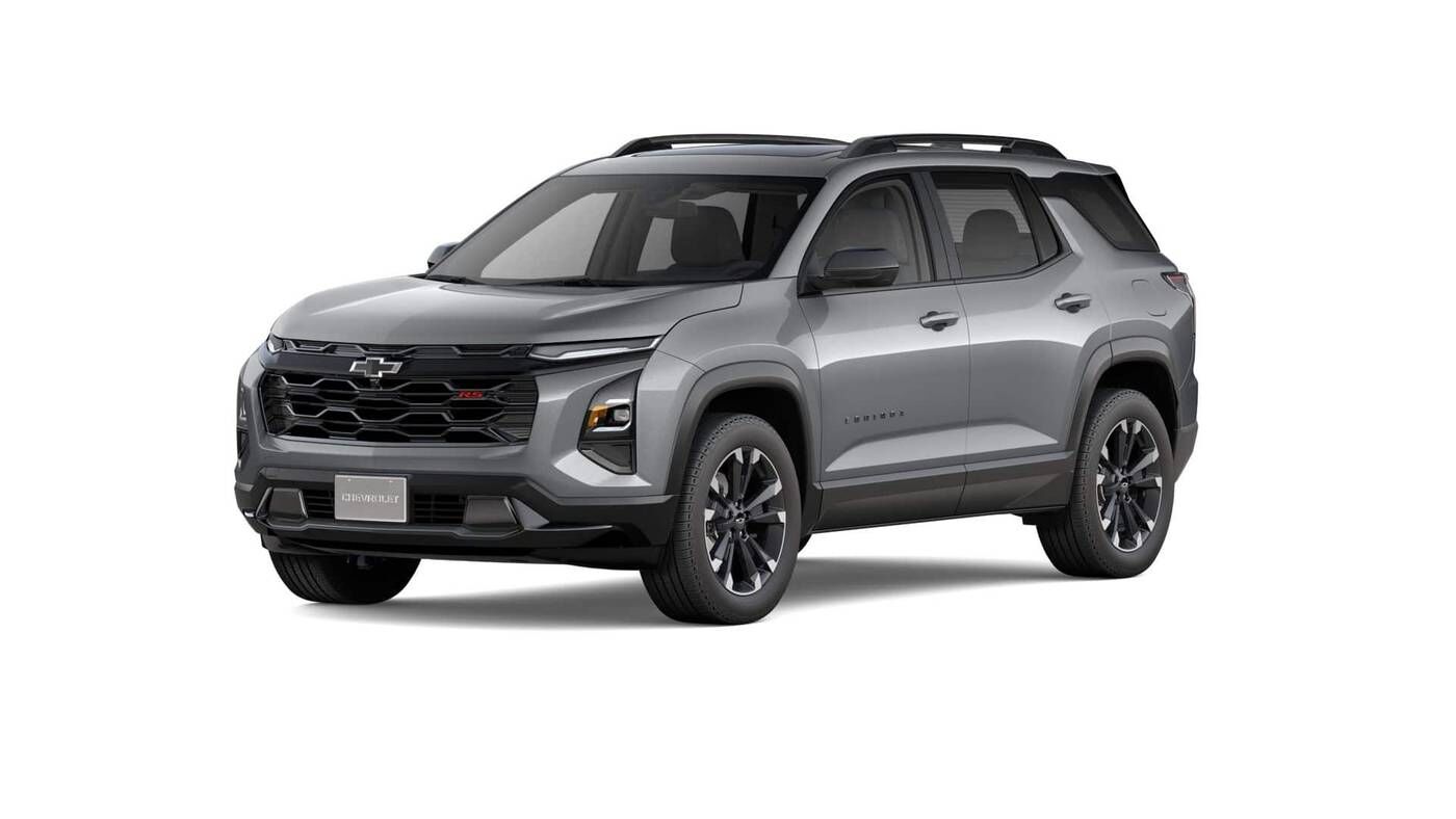 2026 CHEVROLET Equinox
