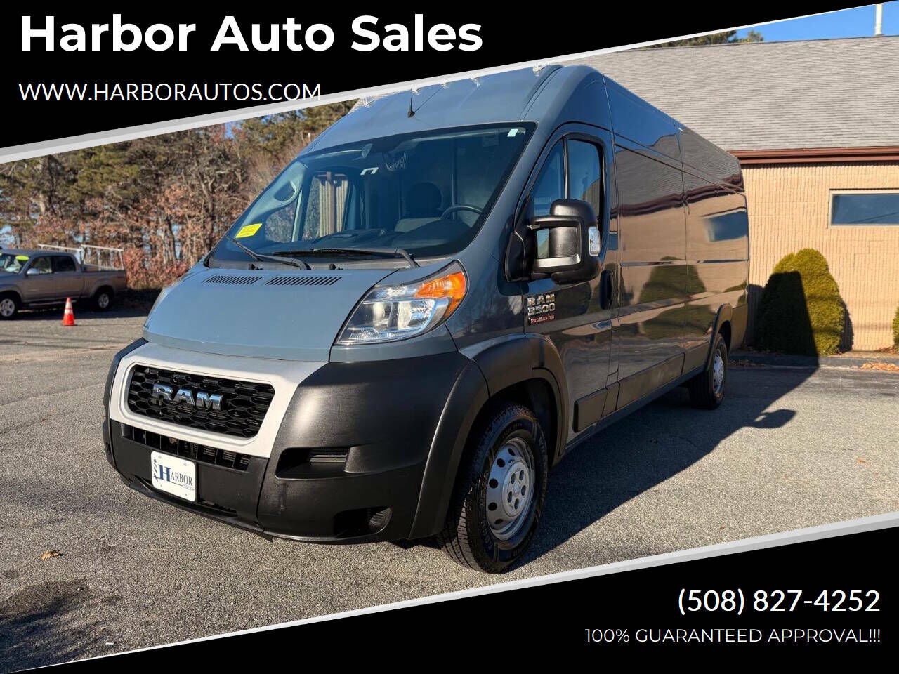 2019 RAM Promaster 3500