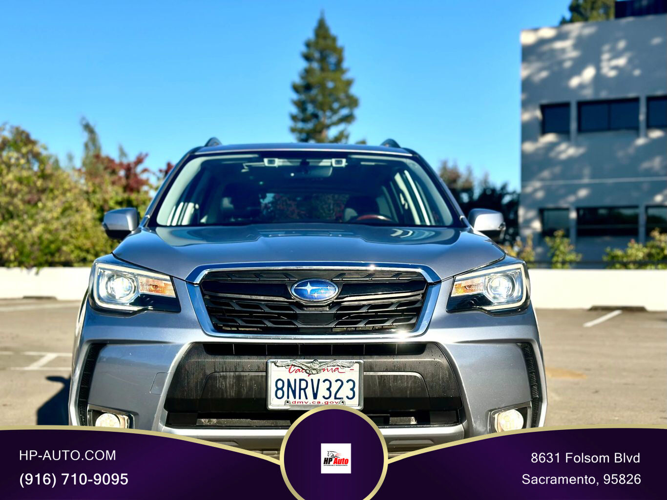 2017 SUBARU Forester