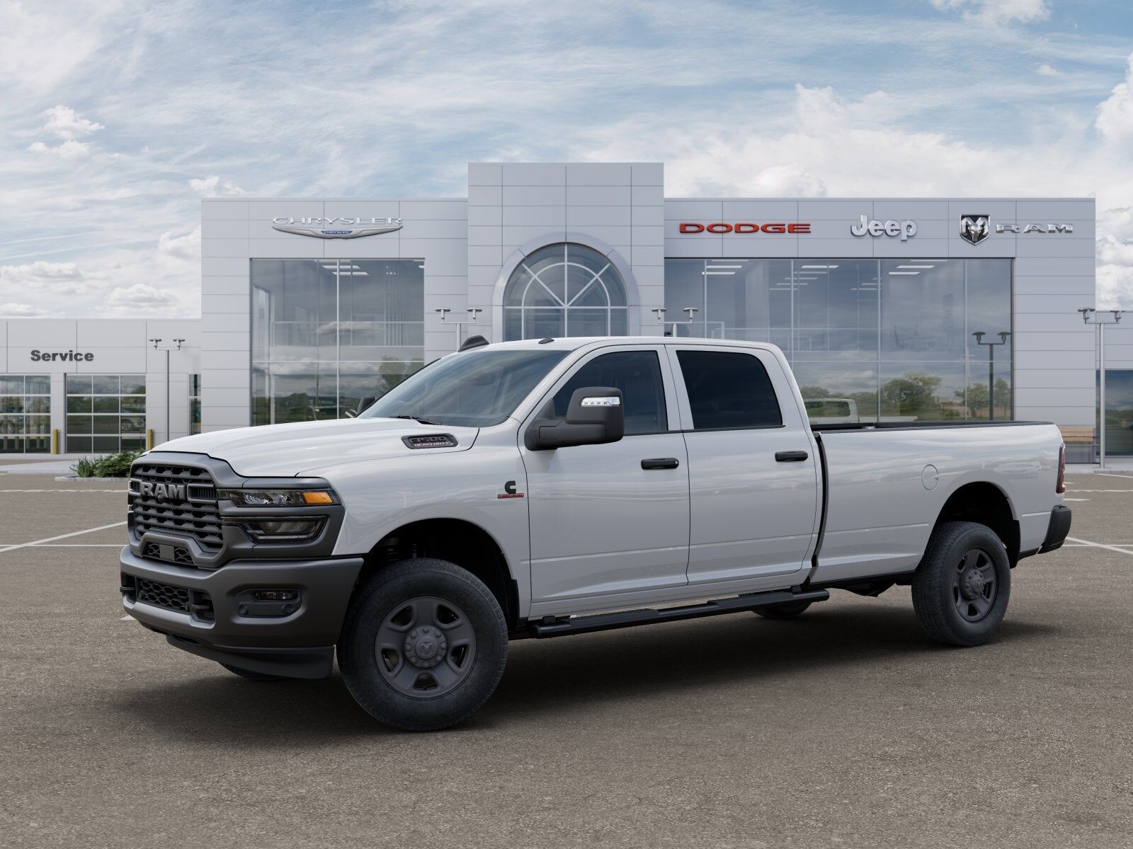 2025 RAM 3500
