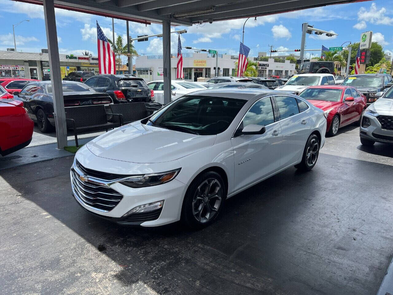 2020 CHEVROLET Malibu