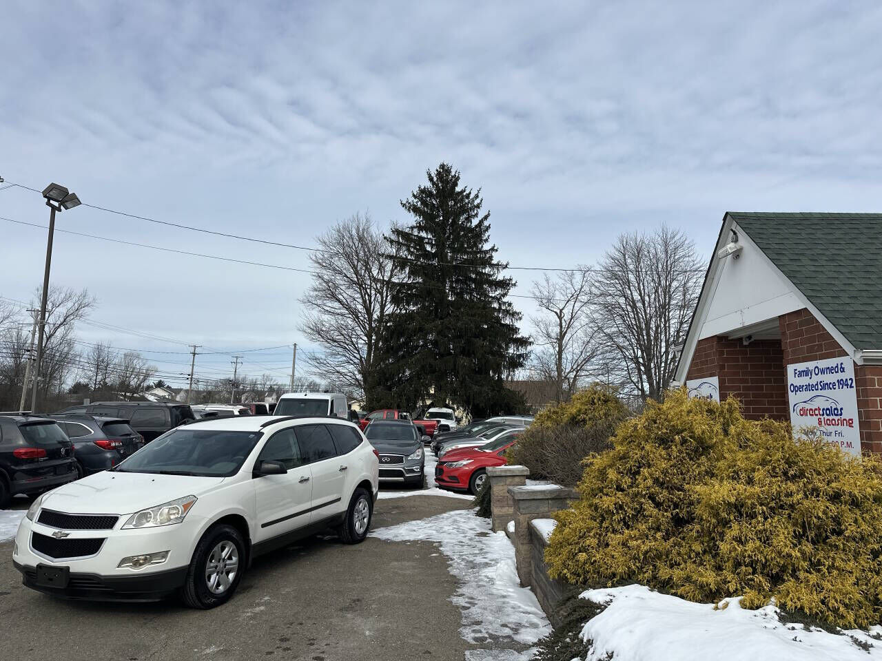 2012 CHEVROLET Traverse