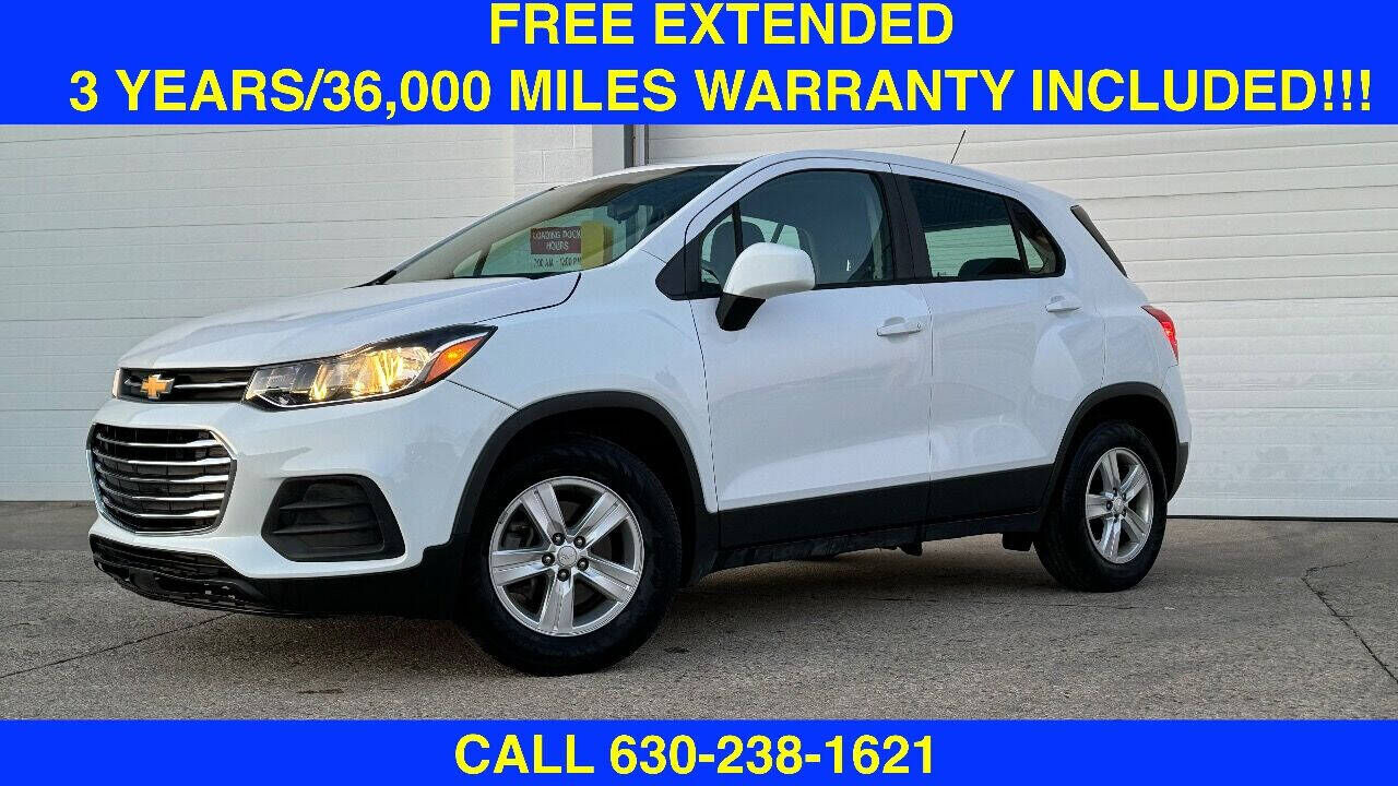2019 CHEVROLET Trax