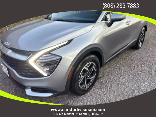 2024 KIA Sportage