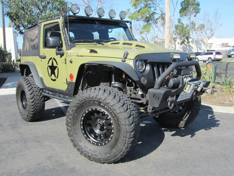 2013 JEEP Wrangler