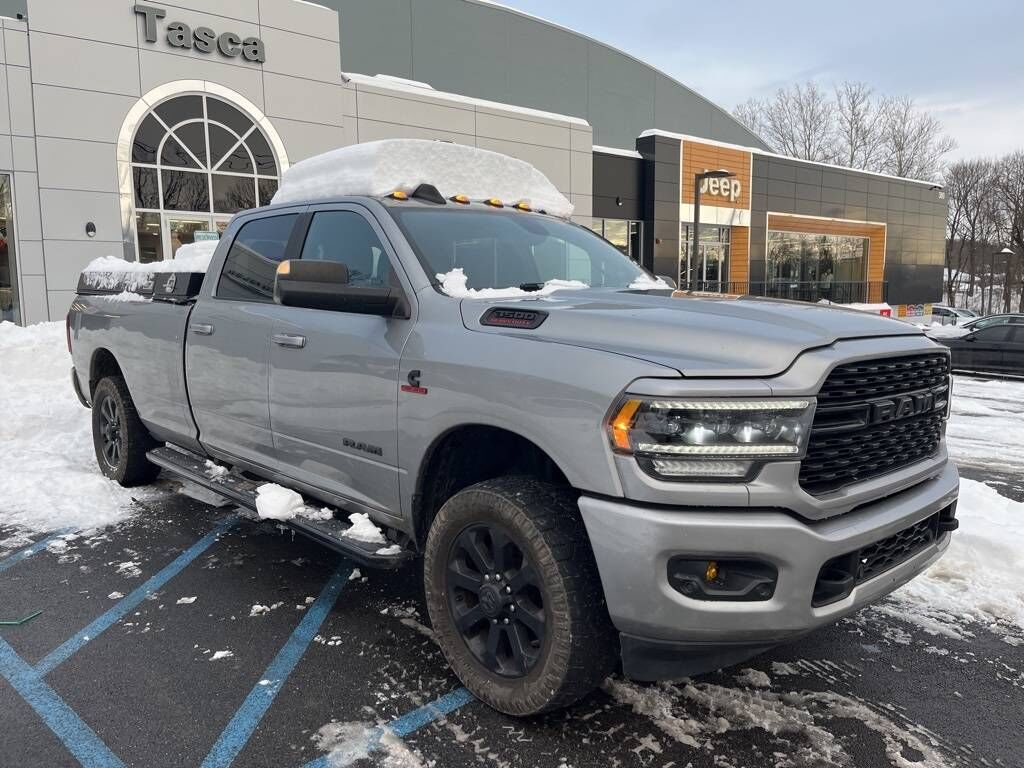 2022 RAM 3500