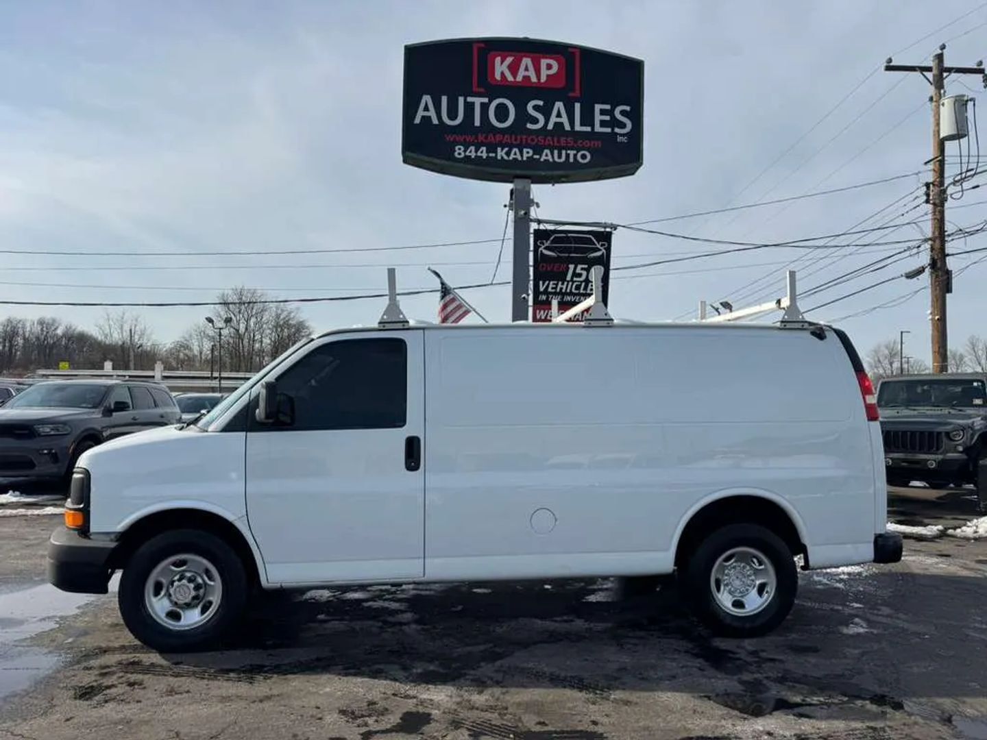 2013 CHEVROLET Express