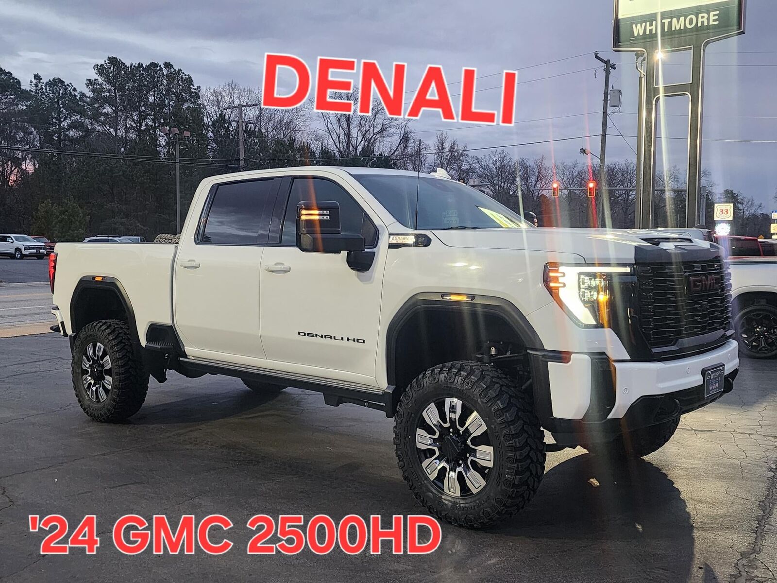 2024 GMC Sierra HD