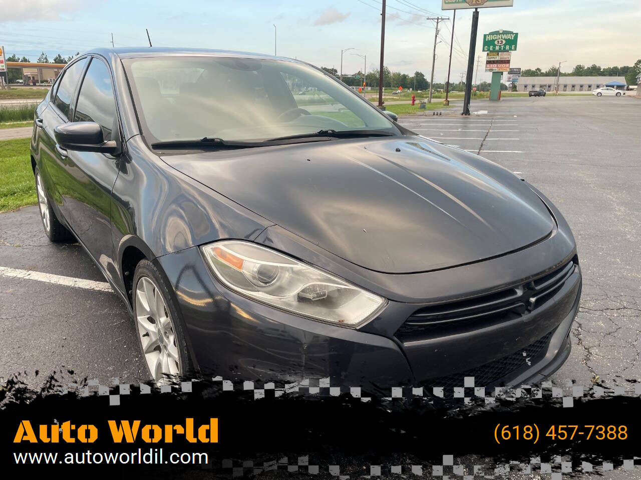 2013 DODGE Dart