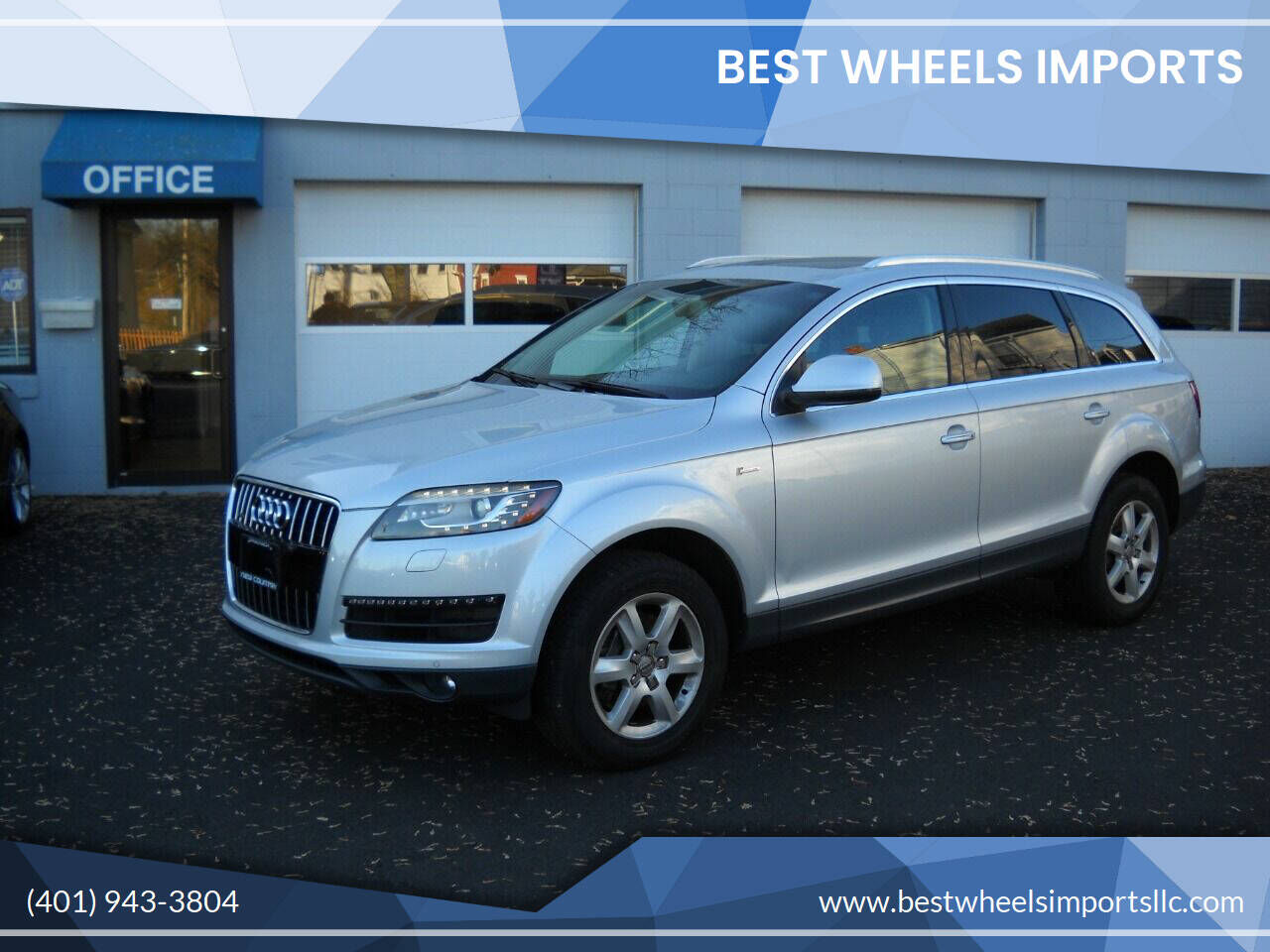 2014 AUDI Q7