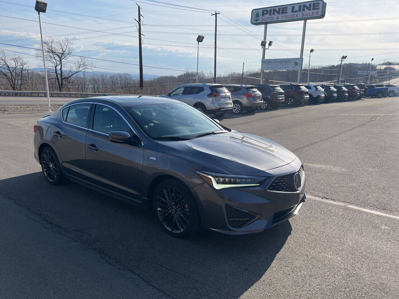 2021 ACURA ILX