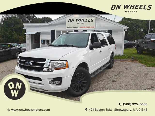 2017 FORD Expedition