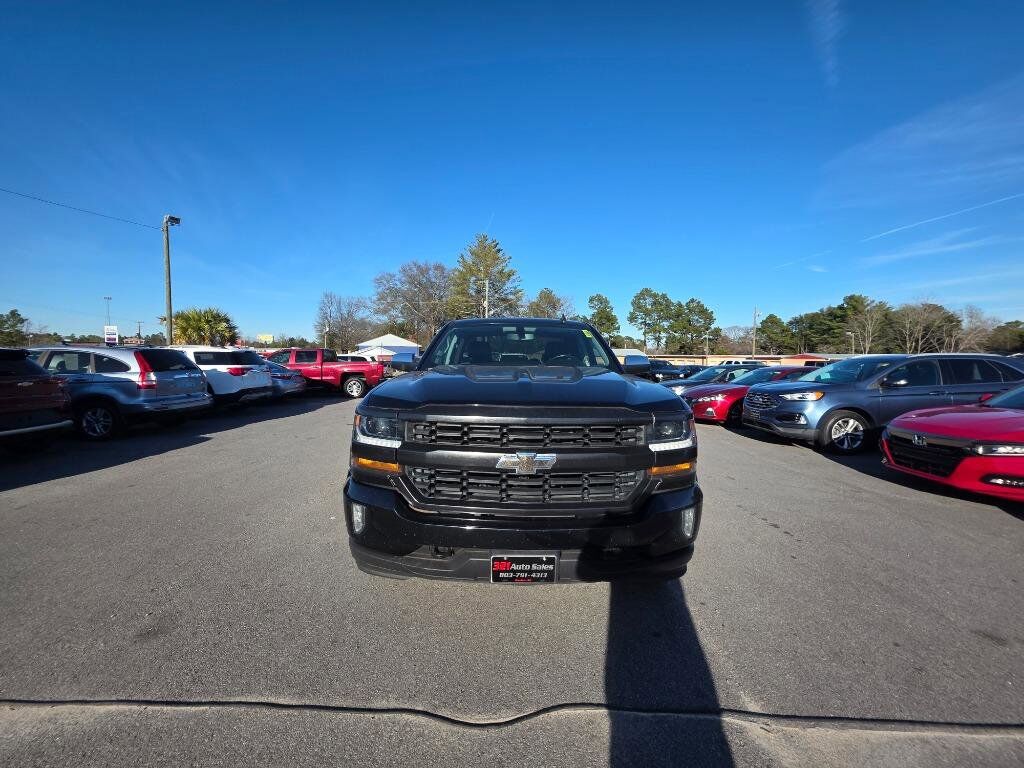 2018 CHEVROLET Silverado