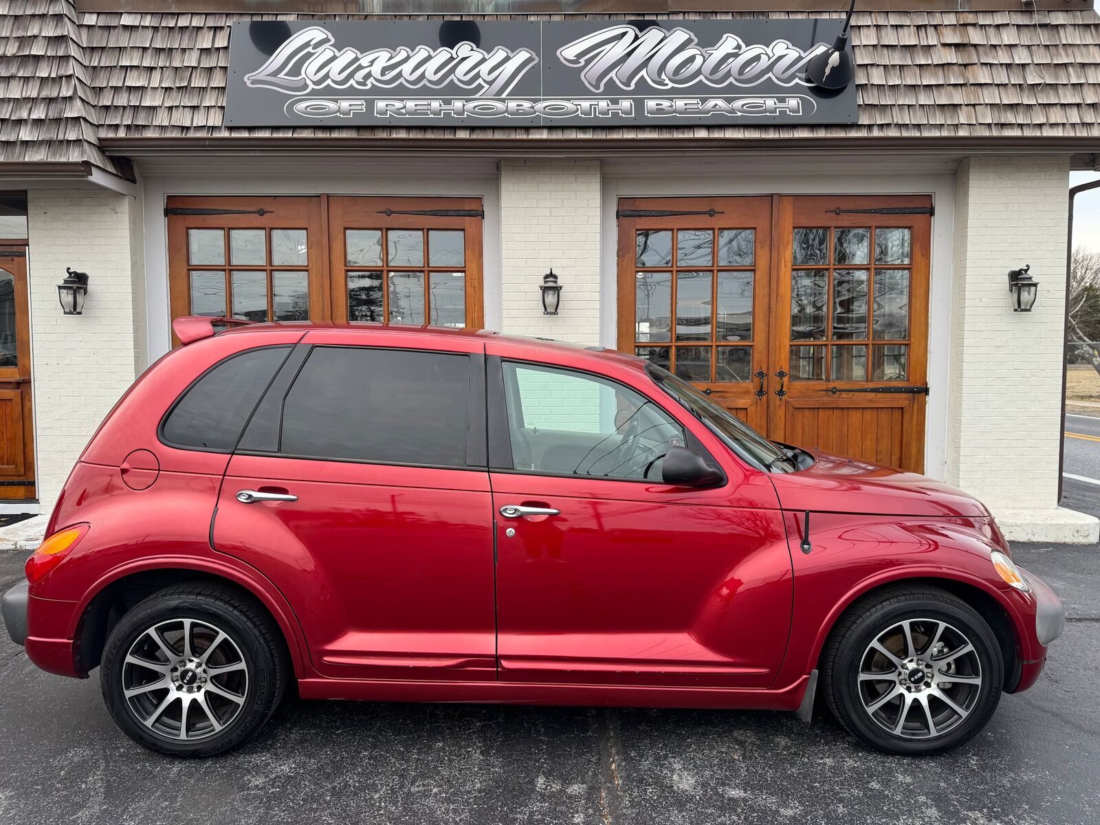 2002 CHRYSLER PT Cruiser