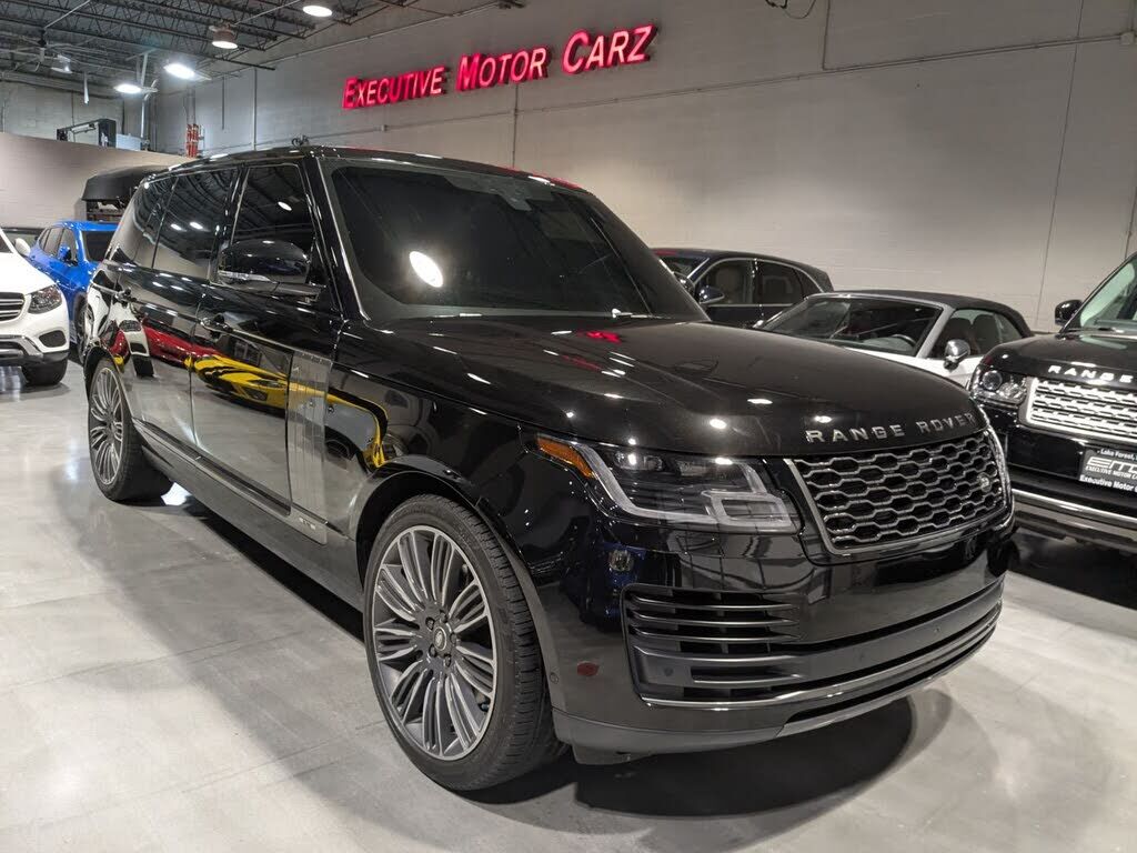 2020 LAND ROVER Range Rover