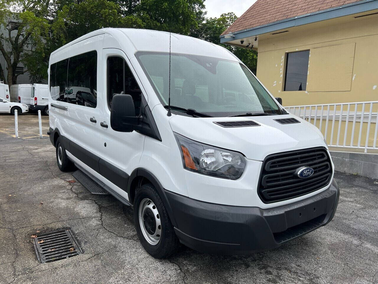 2018 FORD Transit
