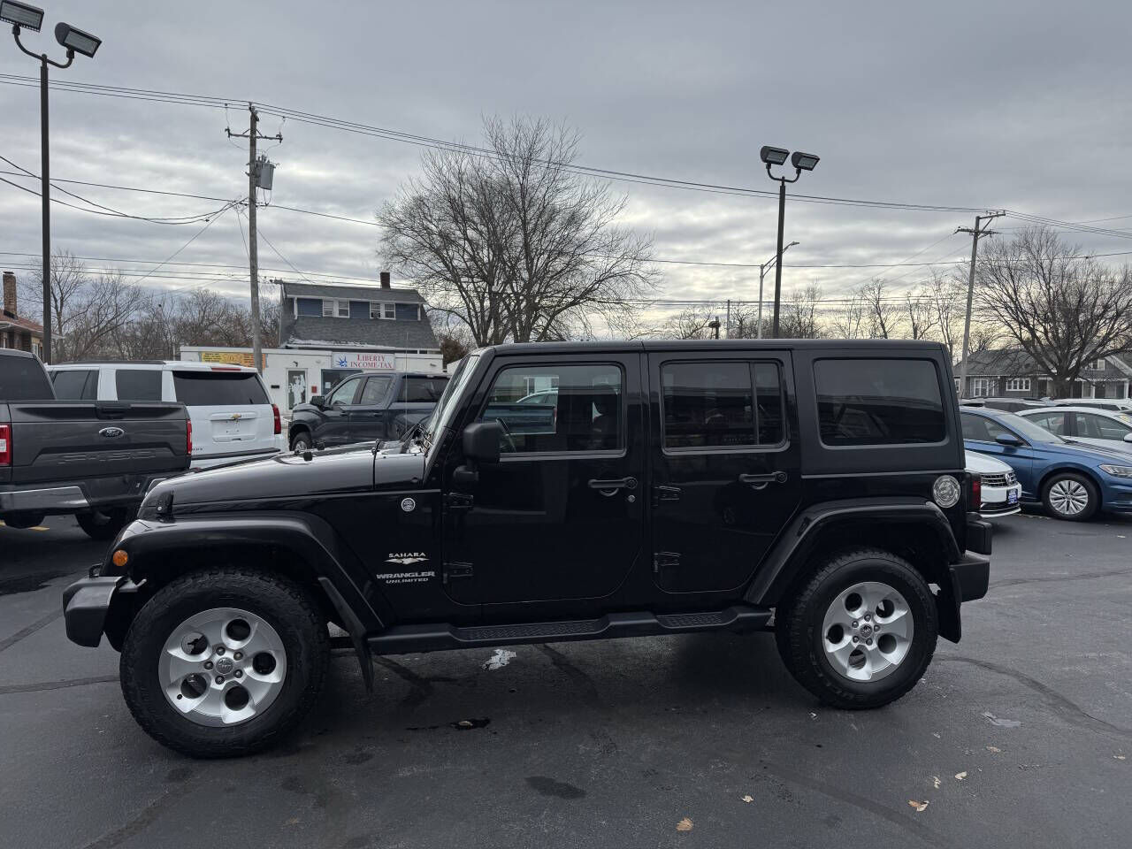 2013 JEEP Wrangler
