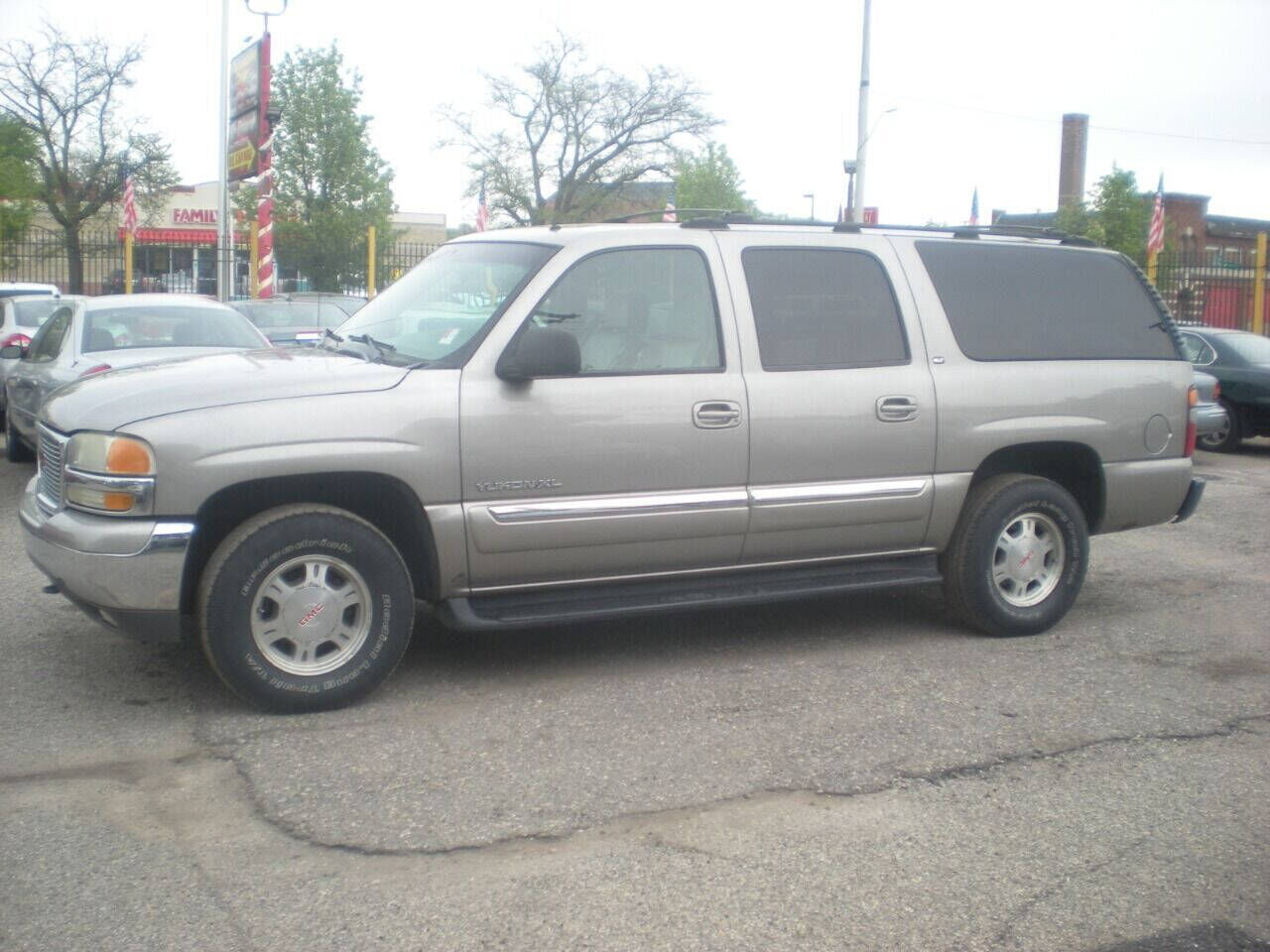 2002 GMC Yukon XL