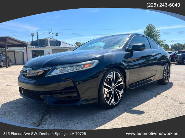 2017 HONDA Accord