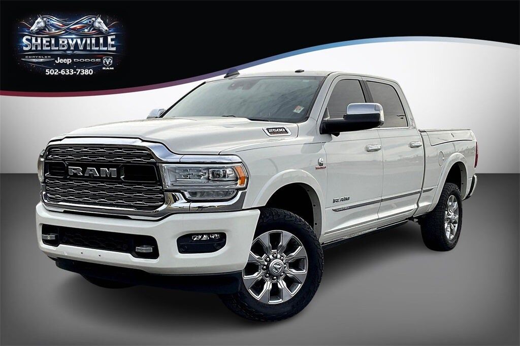 2021 RAM 2500