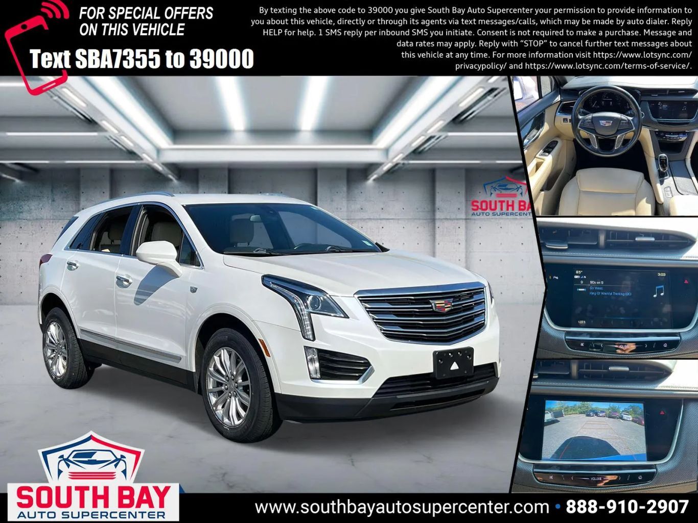 2018 CADILLAC XT5