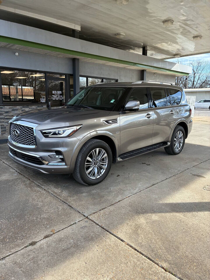 2019 INFINITI QX80